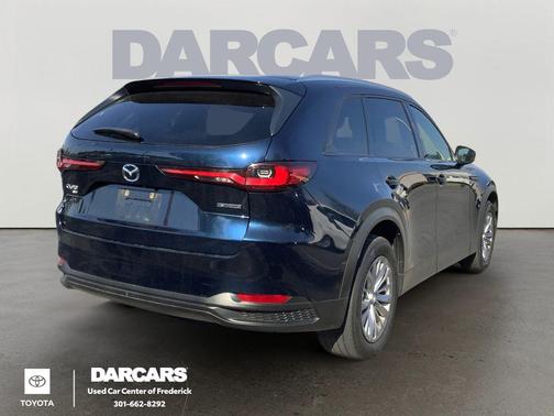 Deep Crystal Blue Mica 2024 Mazda CX-90 3.3 Turbo Preferred Plus