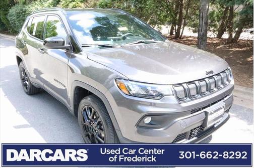 2022 Jeep Compass Latitude