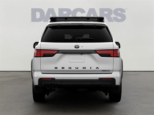2026 Toyota Sequoia TRD Pro