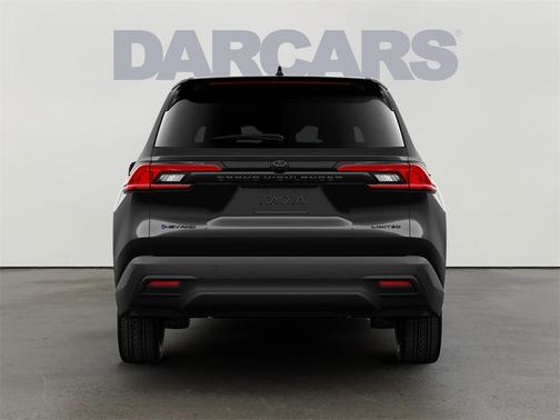 2026 Toyota Grand Highlander Hybrid Nightshade Edition