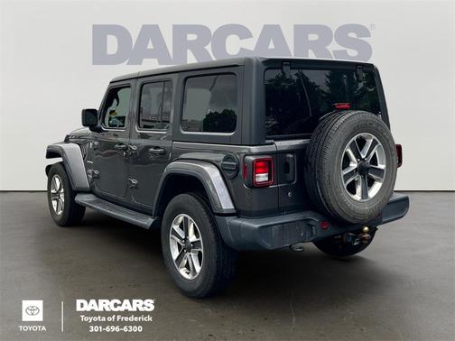 2018 Jeep Wrangler Unlimited Sahara