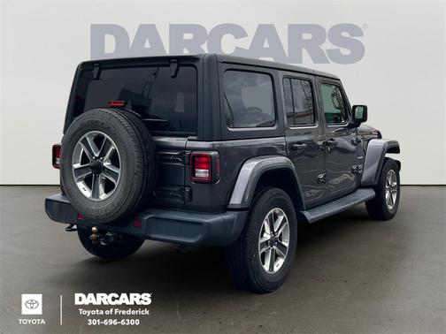 2018 Jeep Wrangler Unlimited Sahara