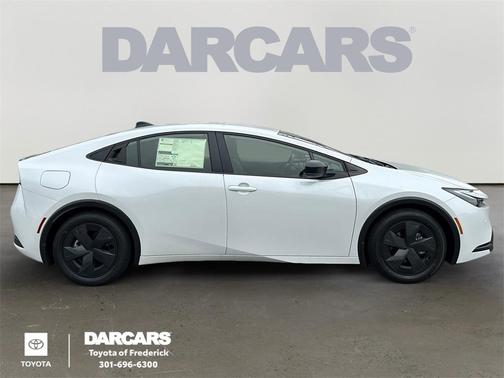 Wind Chill Pearl 2026 Toyota Prius Plug-In Hybrid SE