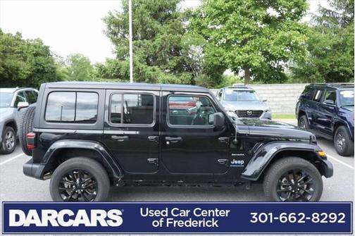 2023 Jeep Wrangler 4xe Sahara