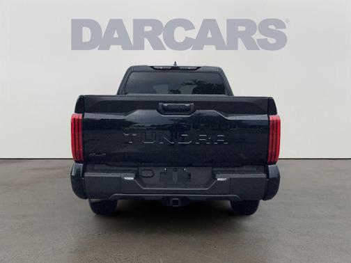 Midnight Black Metallic 2026 Toyota Tundra SR5