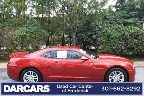 2014 Chevrolet Camaro 2LS