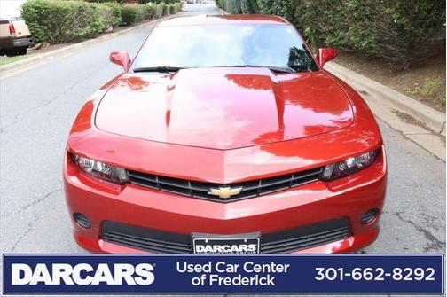 2014 Chevrolet Camaro 2LS