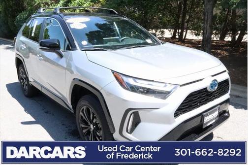2023 Toyota RAV4 Hybrid SE