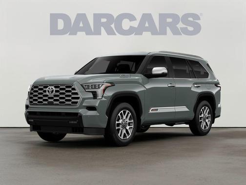 2026 Toyota Sequoia 1794 Edition