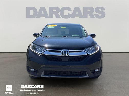 Crystal Black Pearl 2019 Honda CR-V EX-L