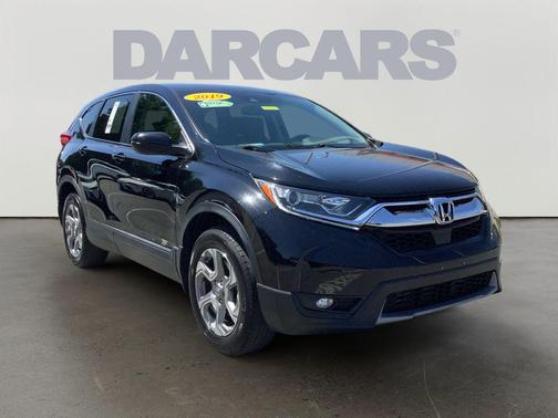 Crystal Black Pearl 2019 Honda CR-V EX-L