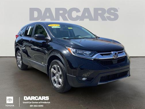Crystal Black Pearl 2019 Honda CR-V EX-L