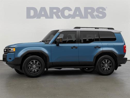 2025 Toyota Land Cruiser Base