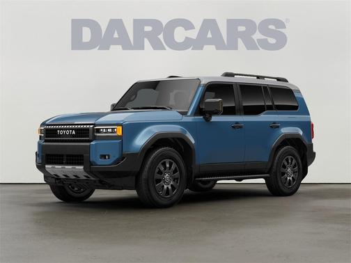 2025 Toyota Land Cruiser Base