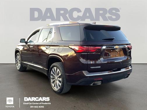 2022 Chevrolet Traverse Premier