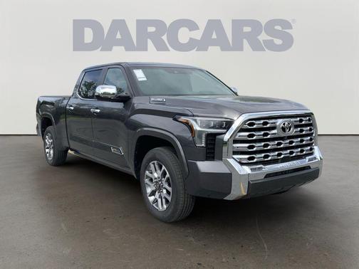 Magnetic Gray M 2026 Toyota Tundra Hybrid 1794 Edition