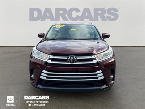 2018 Toyota Highlander XLE