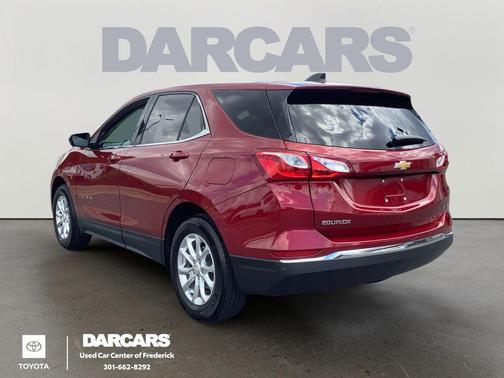 Cajun Red Tintcoat 2020 Chevrolet Equinox 1LT