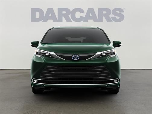 2025 Toyota Sienna Platinum