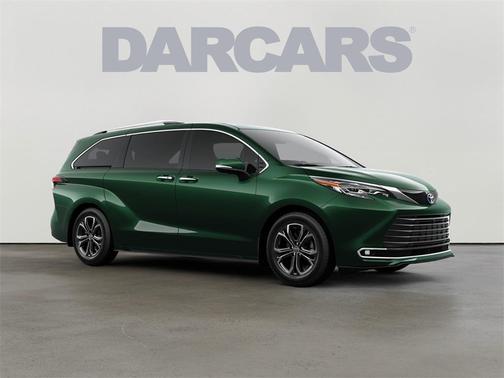 2025 Toyota Sienna Platinum