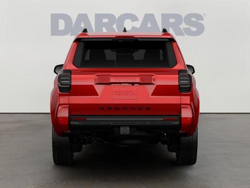 Supersonic Red 2026 Toyota 4Runner TRD Sport Premium