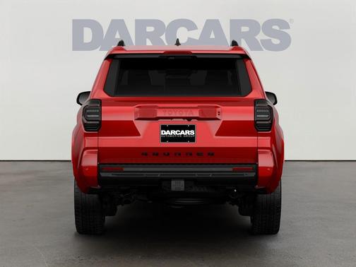 Supersonic Red 2026 Toyota 4Runner TRD Sport Premium