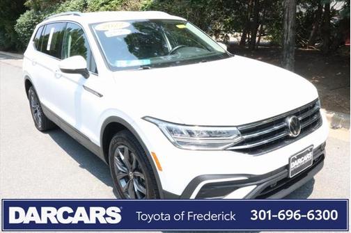 2022 Volkswagen Tiguan 2.0T SE 4MOTION