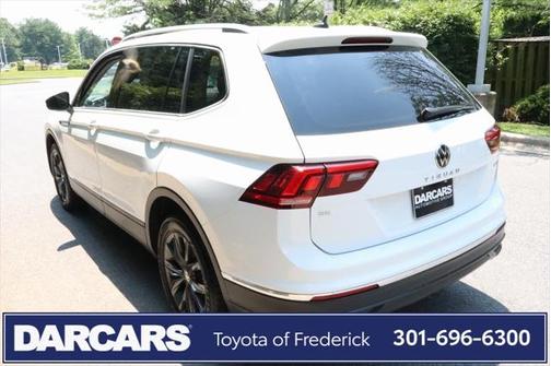 2022 Volkswagen Tiguan 2.0T SE 4MOTION