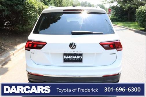 2022 Volkswagen Tiguan 2.0T SE 4MOTION
