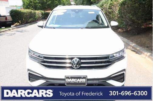 2022 Volkswagen Tiguan 2.0T SE 4MOTION