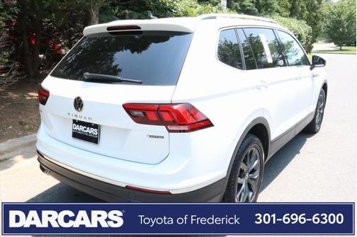 2022 Volkswagen Tiguan 2.0T SE 4MOTION