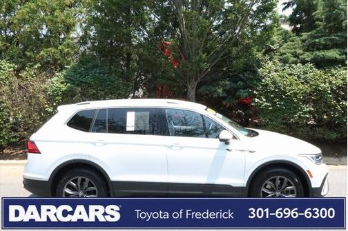 2022 Volkswagen Tiguan 2.0T SE 4MOTION