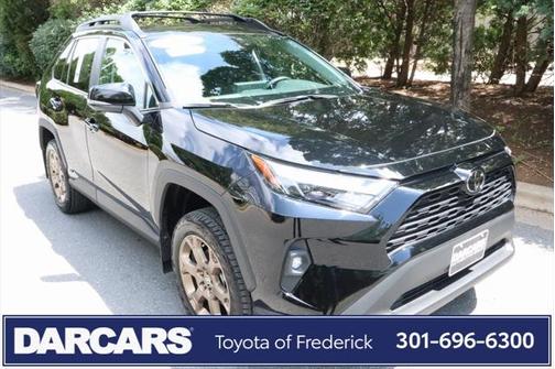 2025 Toyota RAV4 Hybrid Woodland Edition