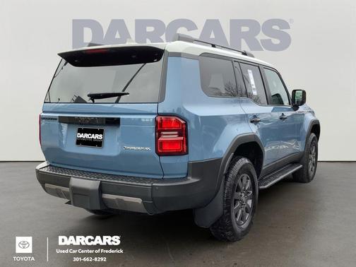 2025 Toyota Land Cruiser Base