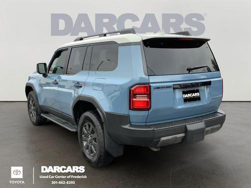 2025 Toyota Land Cruiser Base