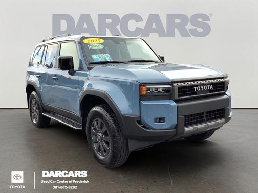 2025 Toyota Land Cruiser Base