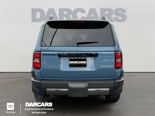 2025 Toyota Land Cruiser Base