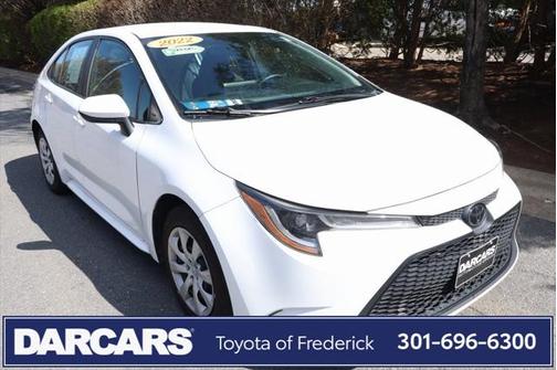 2022 Toyota Corolla LE