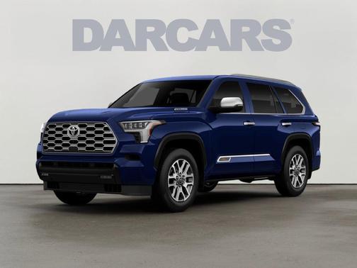 Blueprint 2026 Toyota Sequoia 1794 Edition