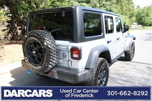 2023 Jeep Wrangler 4xe Willys