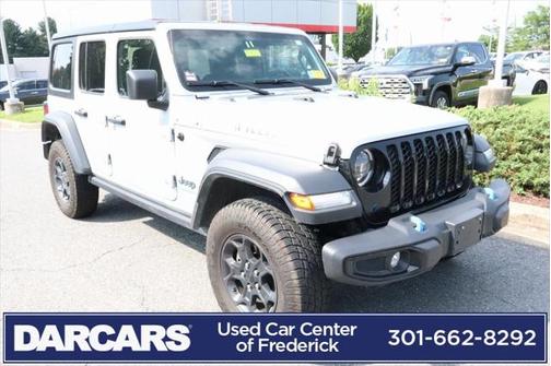 2023 Jeep Wrangler 4xe Willys