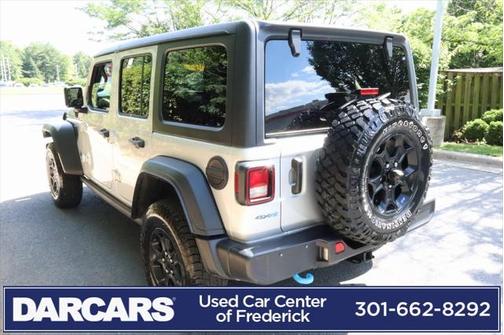 2023 Jeep Wrangler 4xe Willys