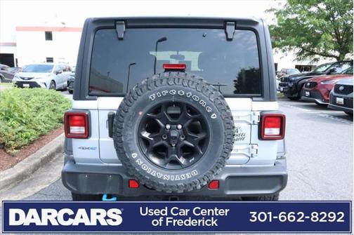 2023 Jeep Wrangler 4xe Willys