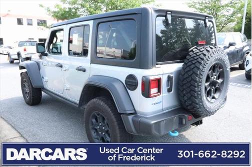 2023 Jeep Wrangler 4xe Willys