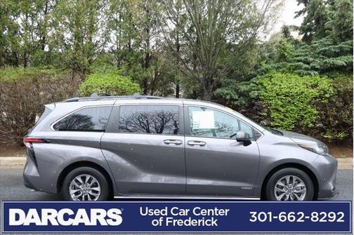 2021 Toyota Sienna XLE 7 Passenger