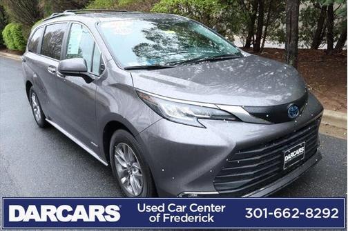2021 Toyota Sienna XLE 7 Passenger
