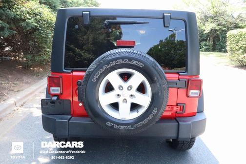 2015 Jeep Wrangler Unlimited Sport