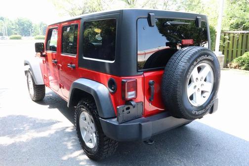 2015 Jeep Wrangler Unlimited Sport