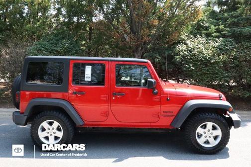 2015 Jeep Wrangler Unlimited Sport