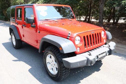 2015 Jeep Wrangler Unlimited Sport